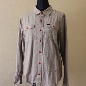 Men’s LRG Long Sleeve Button-Up